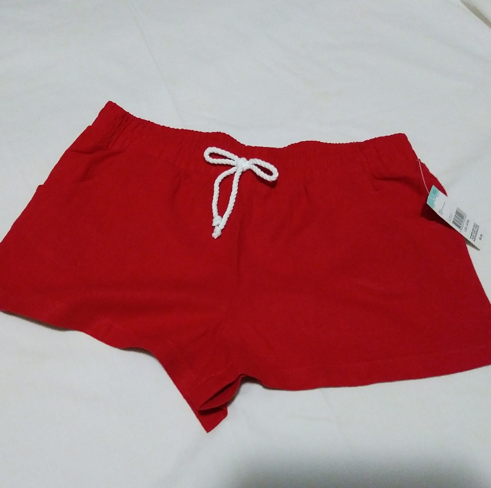 Simply Styled by Sears Girl Linen Hot Short